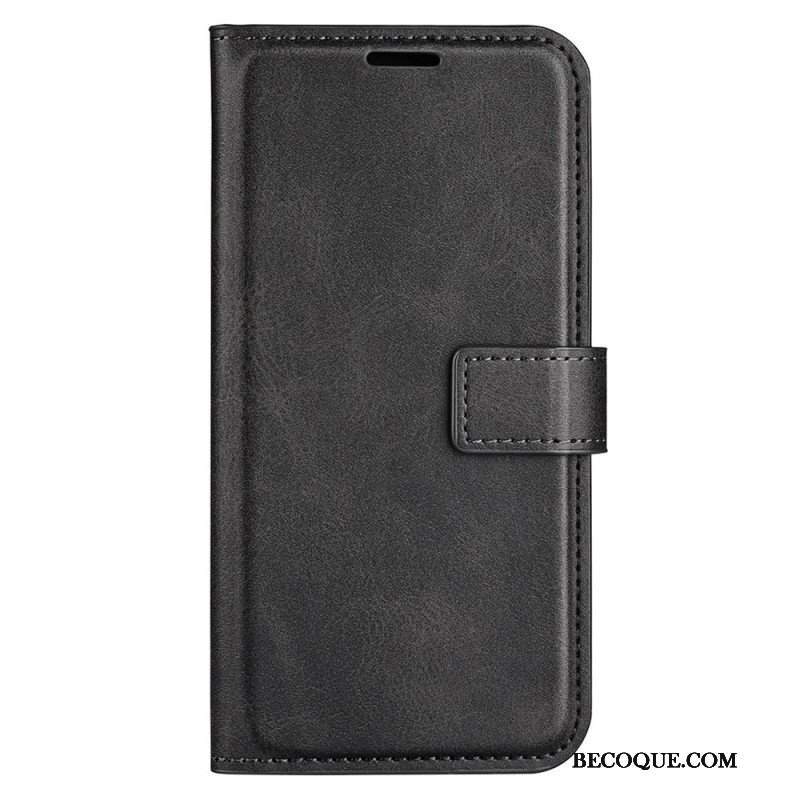 Etui Folio do iPhone 15 Styl Skórzany