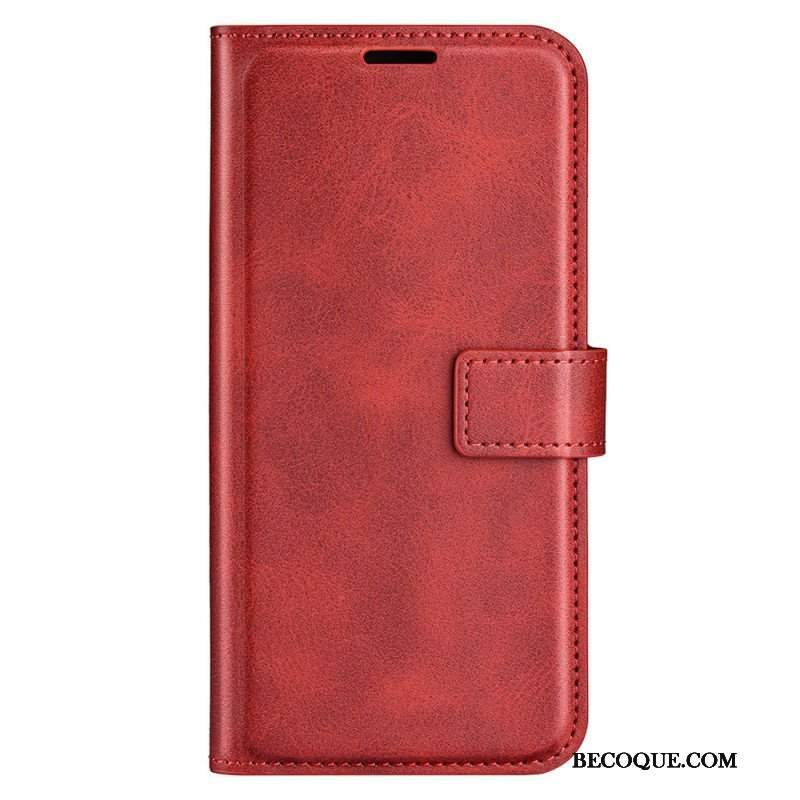 Etui Folio do iPhone 15 Styl Skórzany
