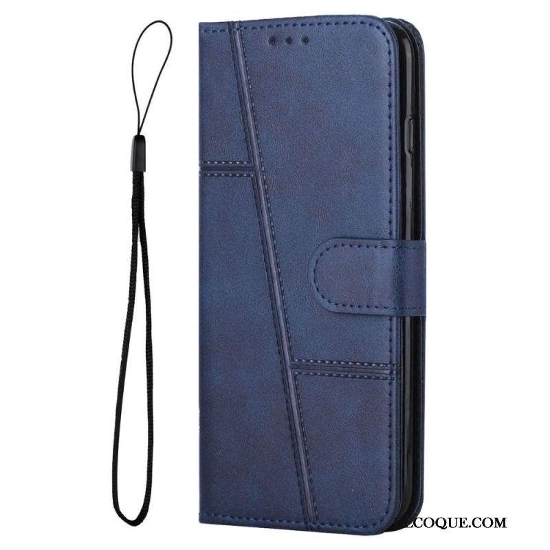 Etui Folio iPhone 16 Plus Biznes Etui Ochronne