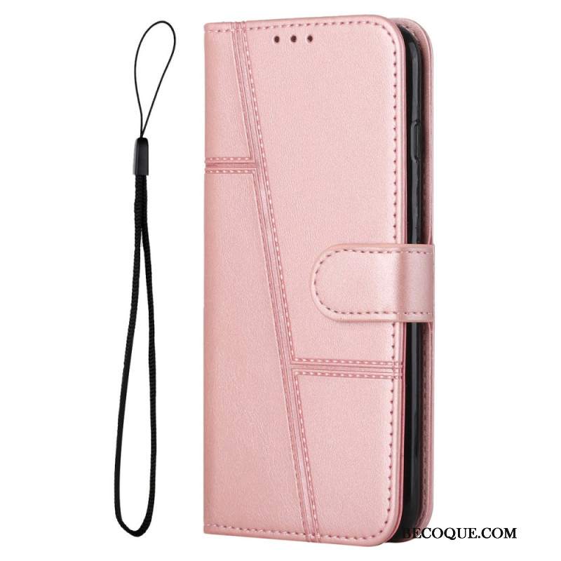 Etui Folio iPhone 16 Plus Biznes Etui Ochronne