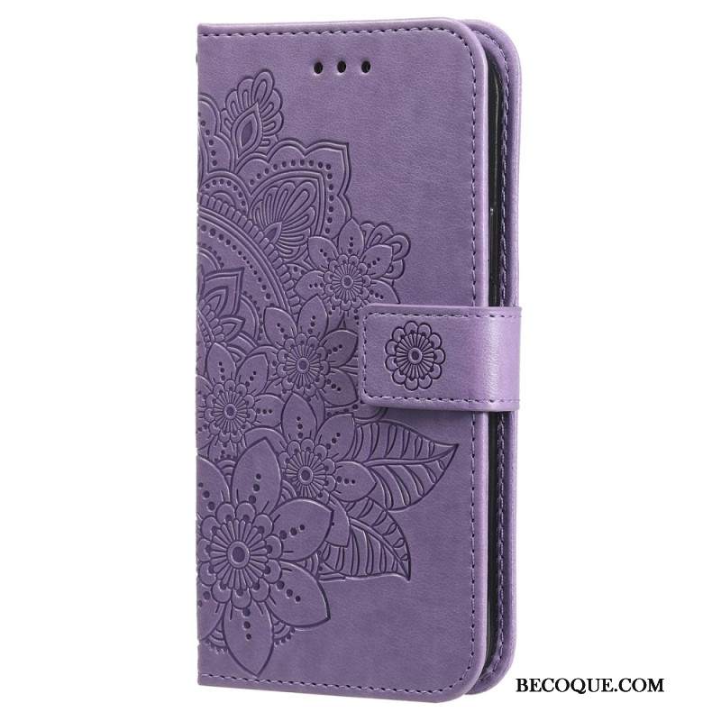 Etui Folio iPhone 16 Plus Druk Mandali