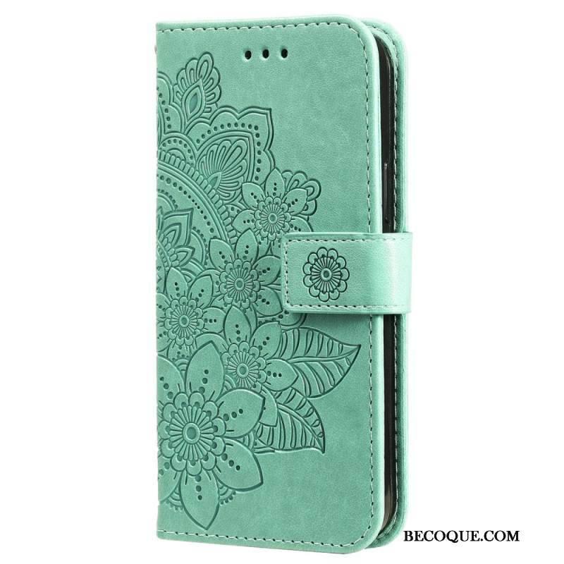Etui Folio iPhone 16 Plus Druk Mandali