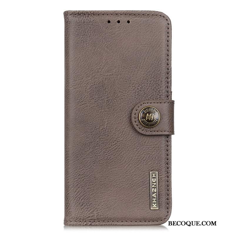 Etui Folio iPhone 16 Plus Vintage Khazneh