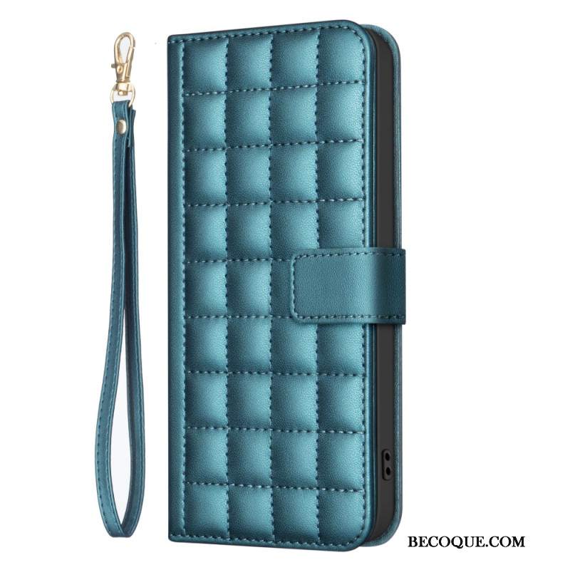 Etui Folio iPhone 16 Premium Design Binfen Kolor