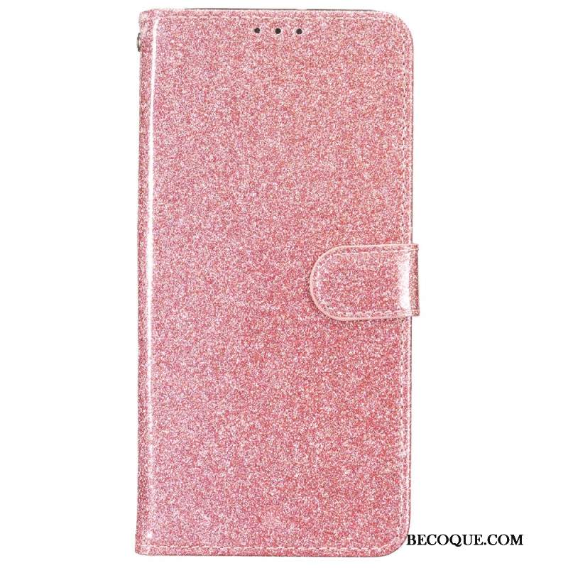Etui Folio iPhone 16 Pro Brokat Etui Ochronne