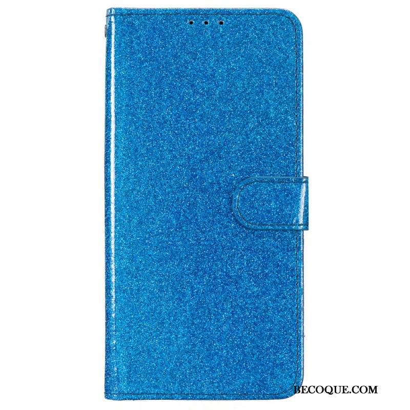 Etui Folio iPhone 16 Pro Brokat Etui Ochronne