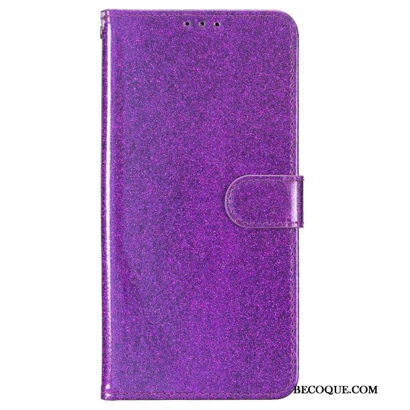 Etui Folio iPhone 16 Pro Brokat Etui Ochronne