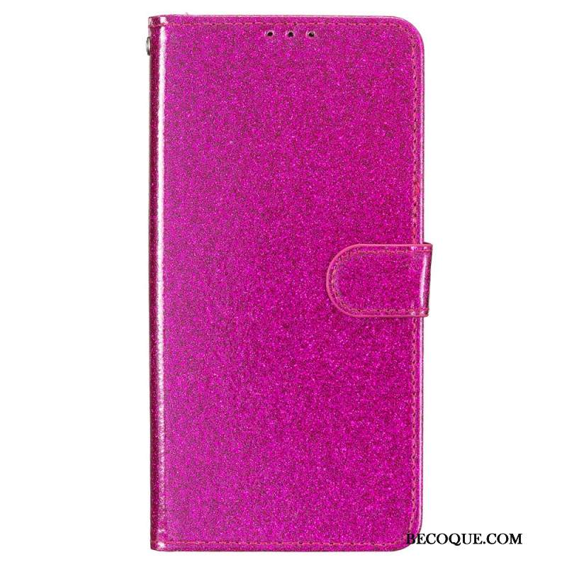 Etui Folio iPhone 16 Pro Brokat Etui Ochronne