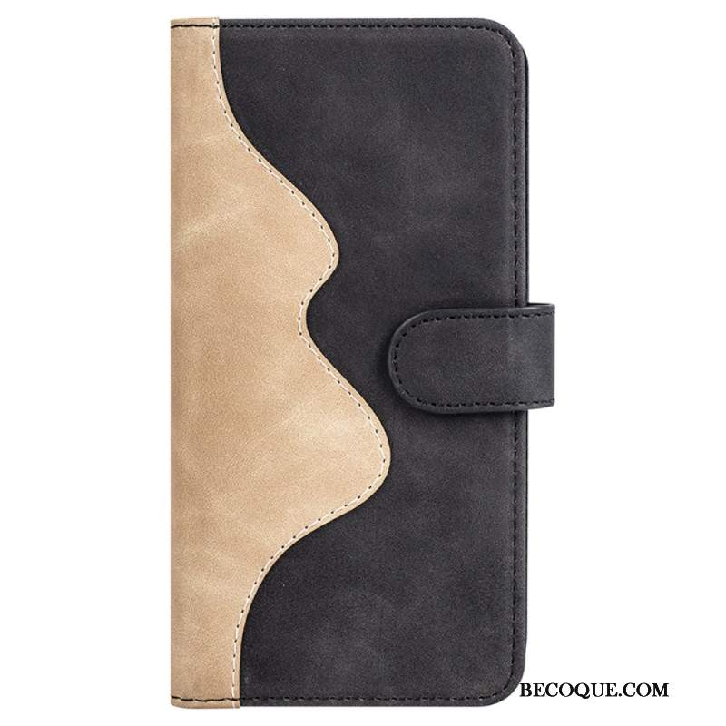 Etui Folio iPhone 16 Pro Konstrukcja Dwukolorowa Etui Ochronne