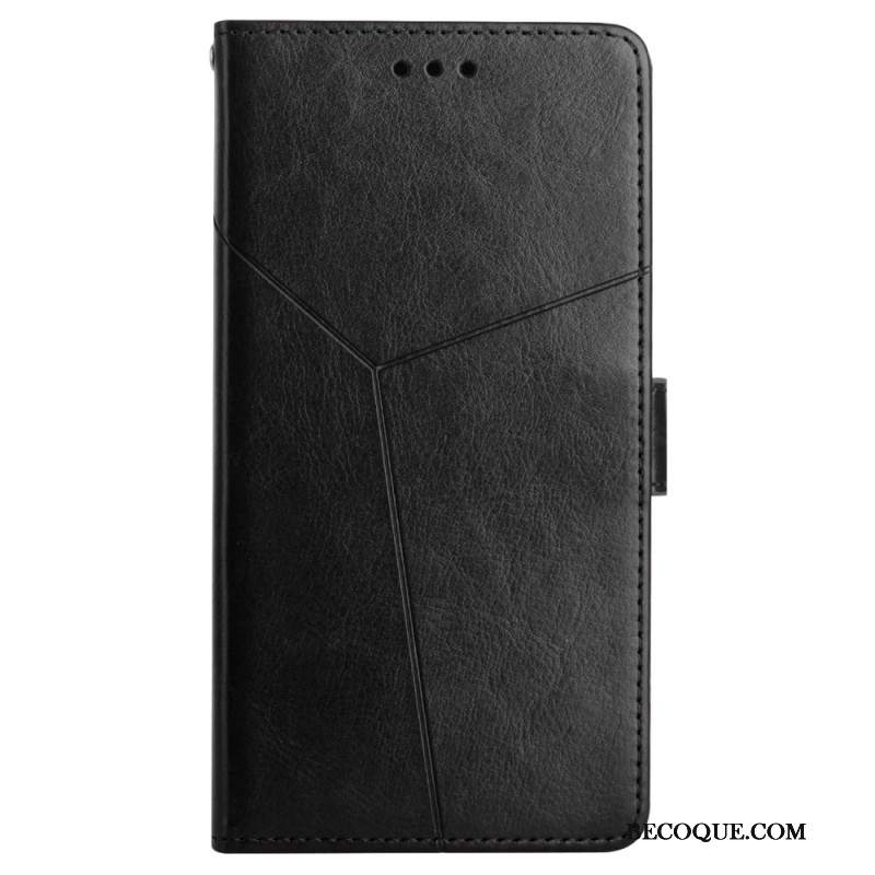 Etui Folio iPhone 16 Pro Konstrukcja Paska Y