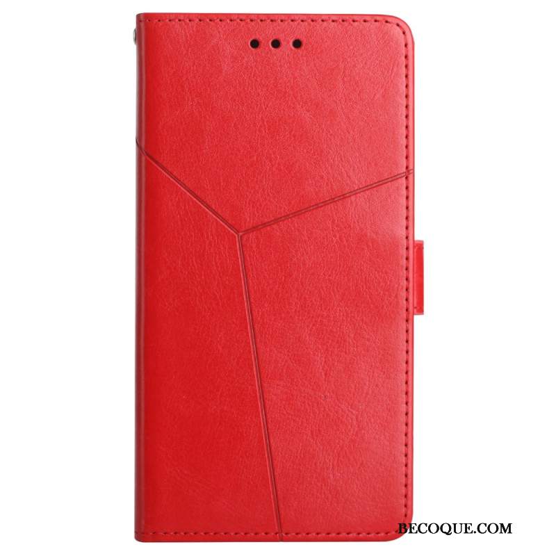 Etui Folio iPhone 16 Pro Konstrukcja Paska Y