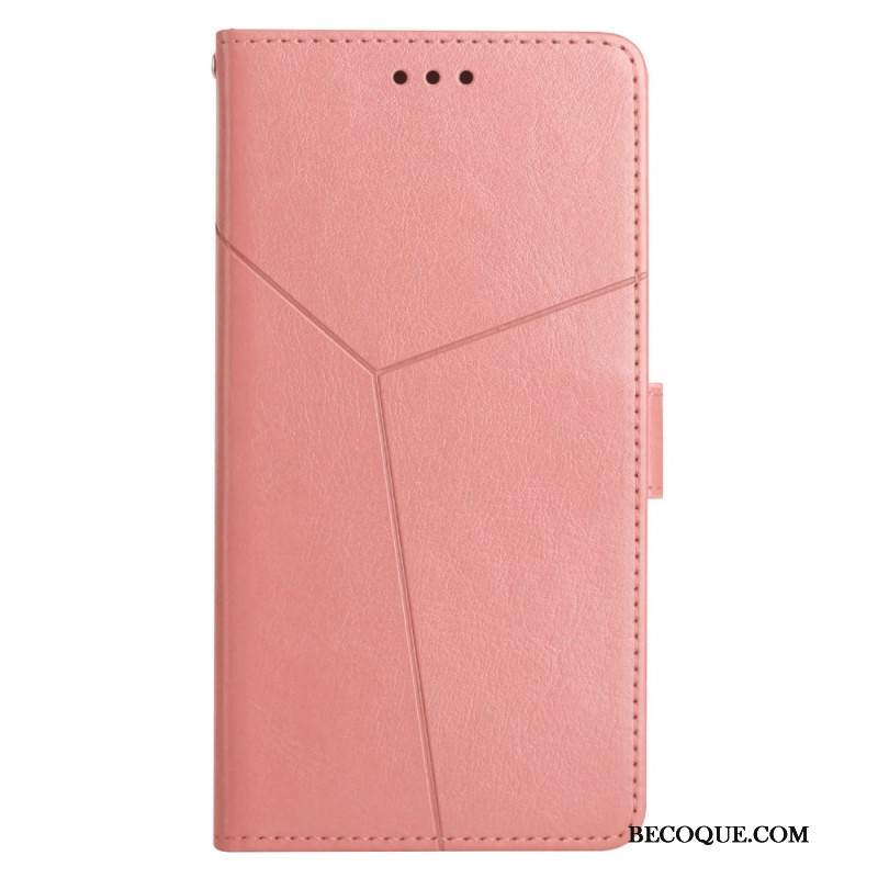 Etui Folio iPhone 16 Pro Konstrukcja Paska Y