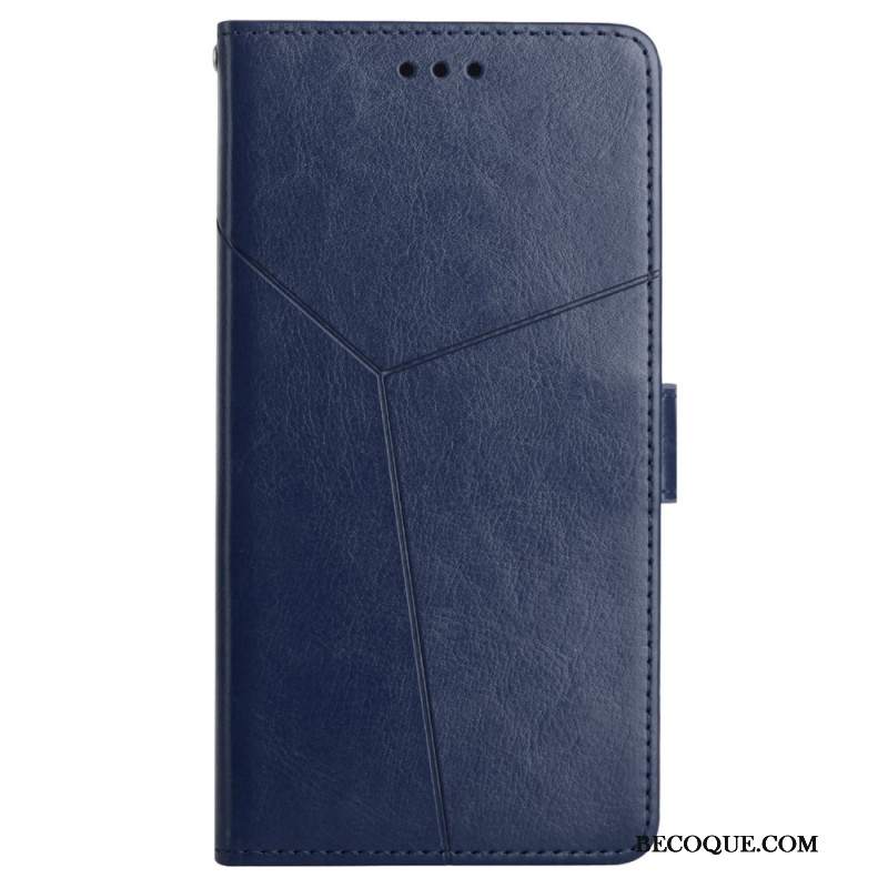 Etui Folio iPhone 16 Pro Konstrukcja Paska Y