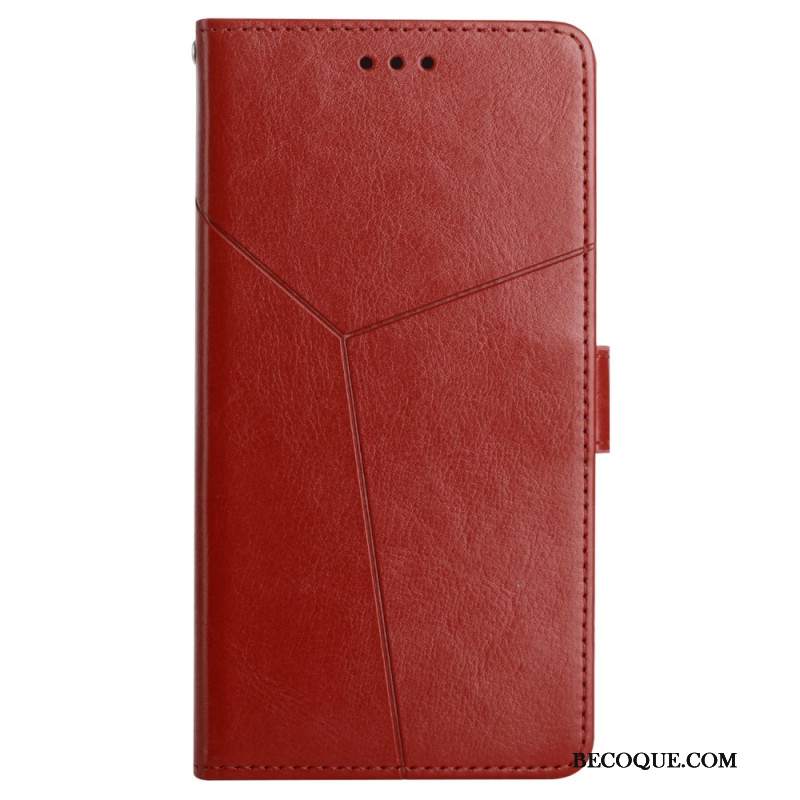 Etui Folio iPhone 16 Pro Konstrukcja Paska Y