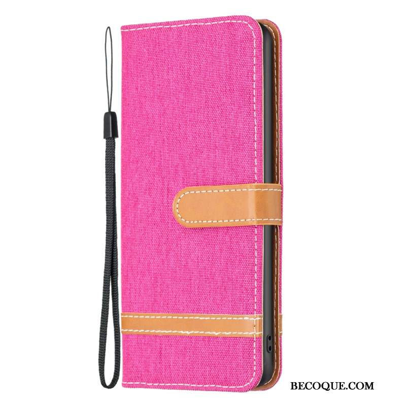 Etui Folio iPhone 16 Pro Materiał Paska