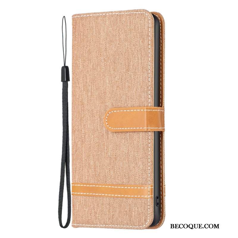 Etui Folio iPhone 16 Pro Materiał Paska