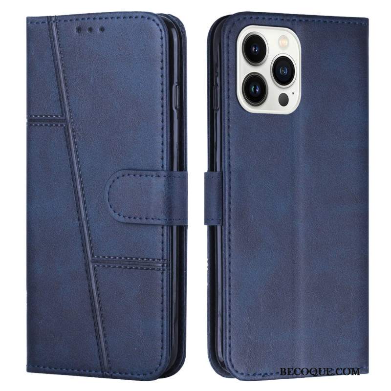 Etui Folio iPhone 16 Pro Max Biznes W Lanière Etui Ochronne