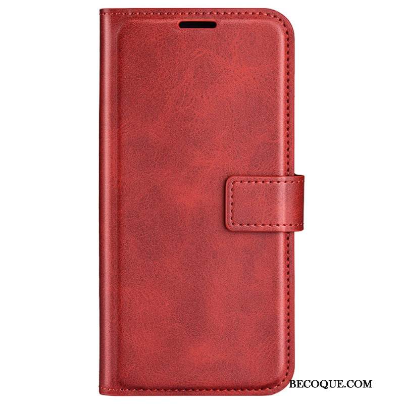 Etui Folio iPhone 16 Styl Skórzany Etui Ochronne