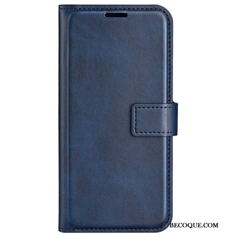 Etui Folio iPhone 16 Styl Skórzany Etui Ochronne