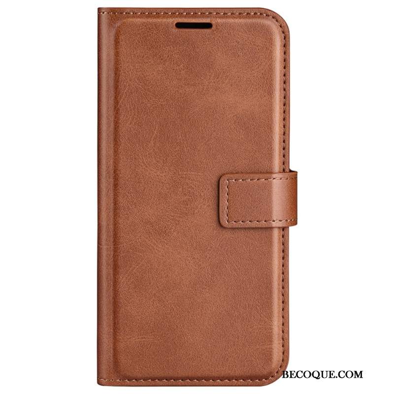 Etui Folio iPhone 16 Styl Skórzany Etui Ochronne