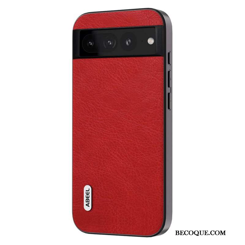 Etui Google Pixel 8 Liczi Ze Sztucznej Skóry Abeel Etui Ochronne