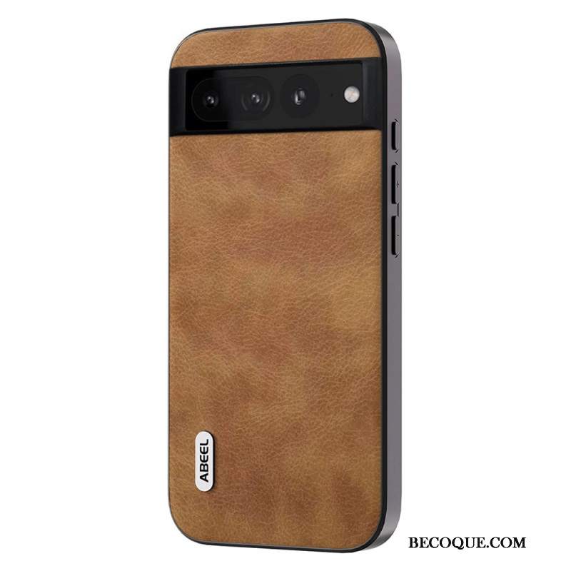 Etui Google Pixel 8 Liczi Ze Sztucznej Skóry Abeel Etui Ochronne
