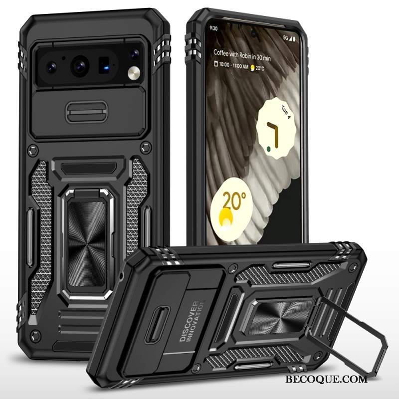 Etui Google Pixel 8 Pro Pierścień Podtrzymujący I Ochrona Obiektywu