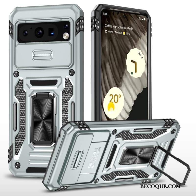 Etui Google Pixel 8 Pro Pierścień Podtrzymujący I Ochrona Obiektywu