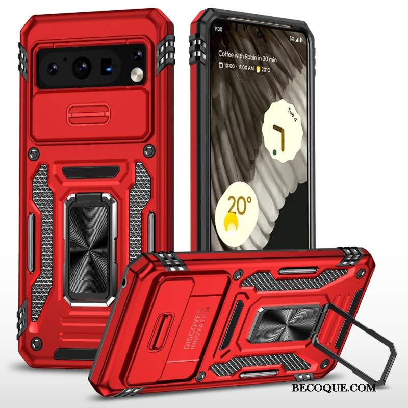 Etui Google Pixel 8 Pro Pierścień Podtrzymujący I Ochrona Obiektywu