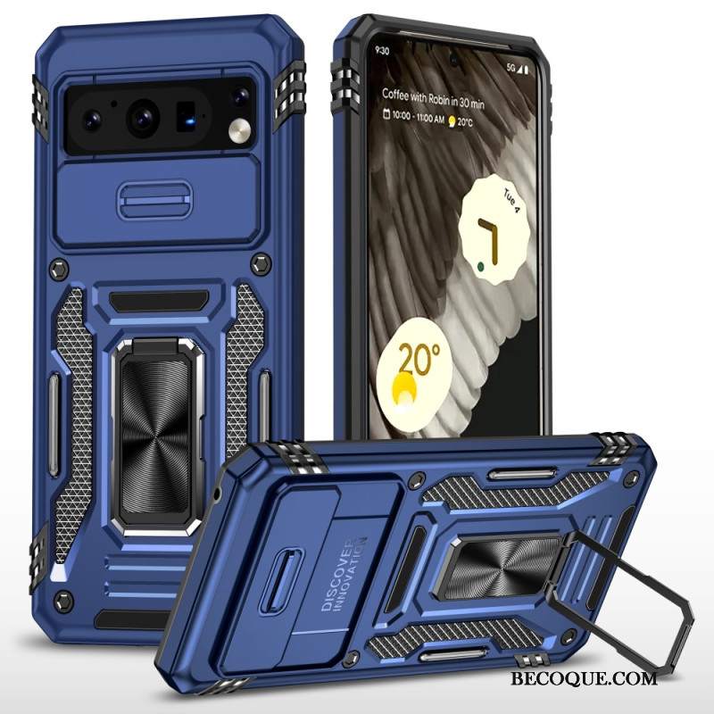 Etui Google Pixel 8 Pro Pierścień Podtrzymujący I Ochrona Obiektywu
