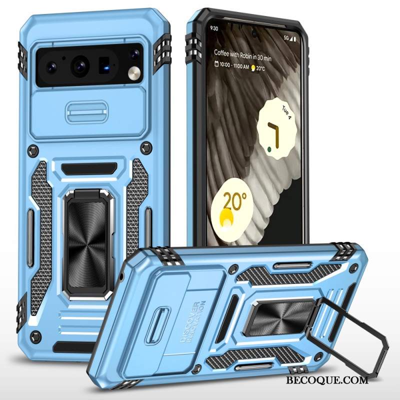 Etui Google Pixel 8 Pro Pierścień Podtrzymujący I Ochrona Obiektywu