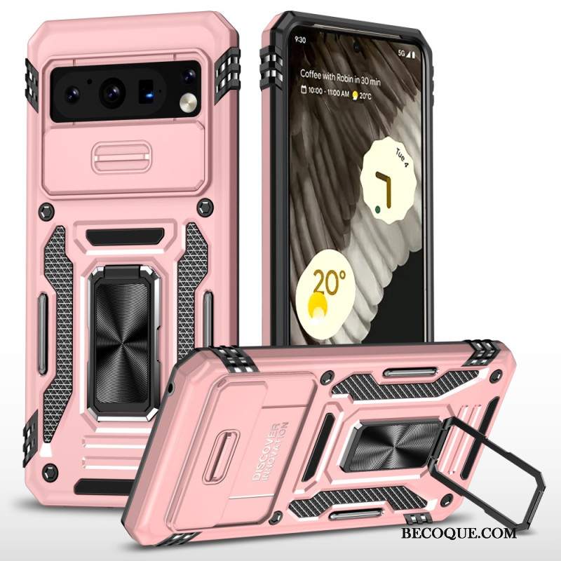 Etui Google Pixel 8 Pro Pierścień Podtrzymujący I Ochrona Obiektywu