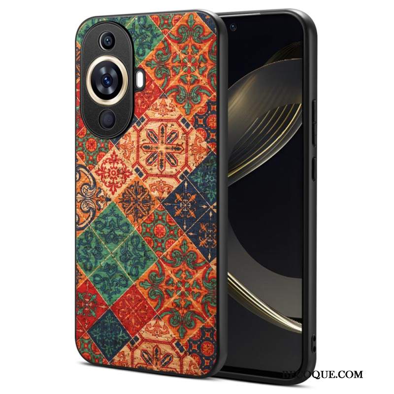 Etui Huawei Nova 11 Pro Kwiatowy Wzór