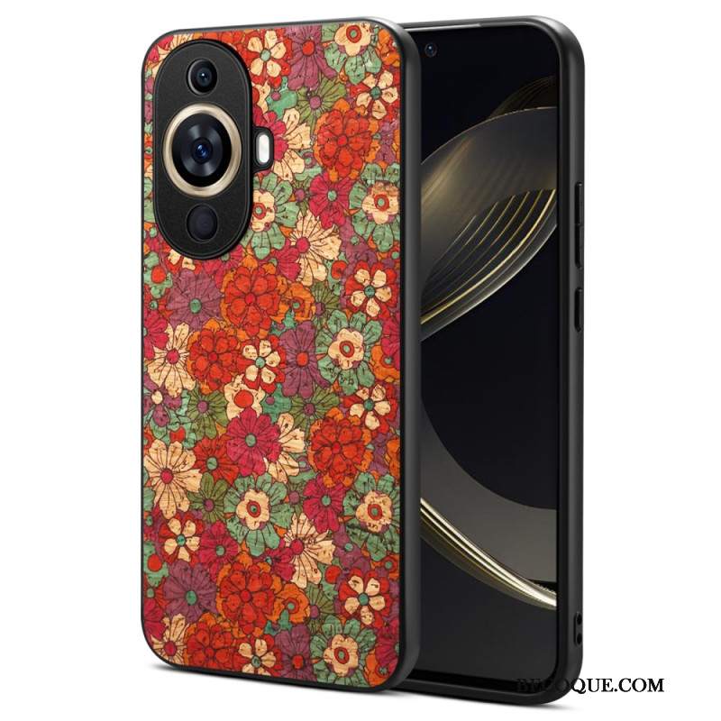 Etui Huawei Nova 11 Pro Kwiatowy Wzór