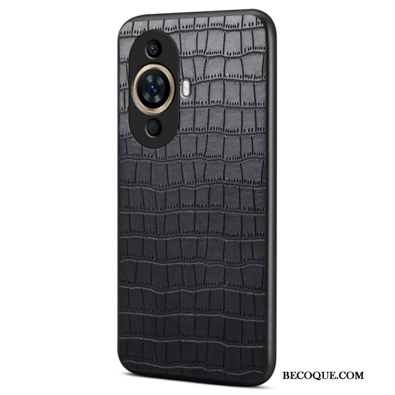Etui Huawei Nova 12s Efekt Krokodyla
