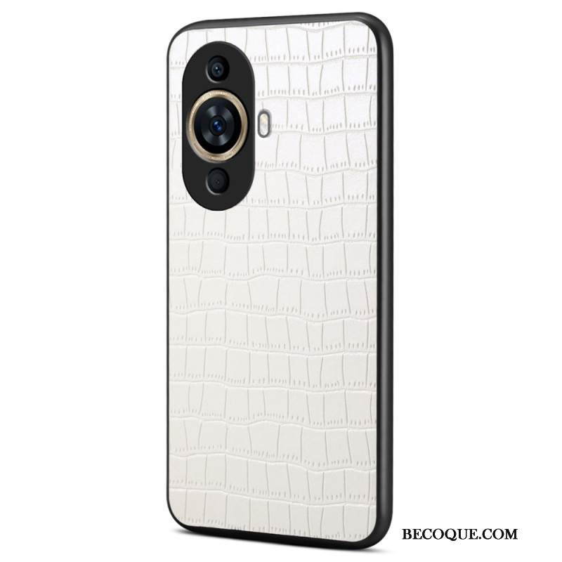 Etui Huawei Nova 12s Efekt Krokodyla
