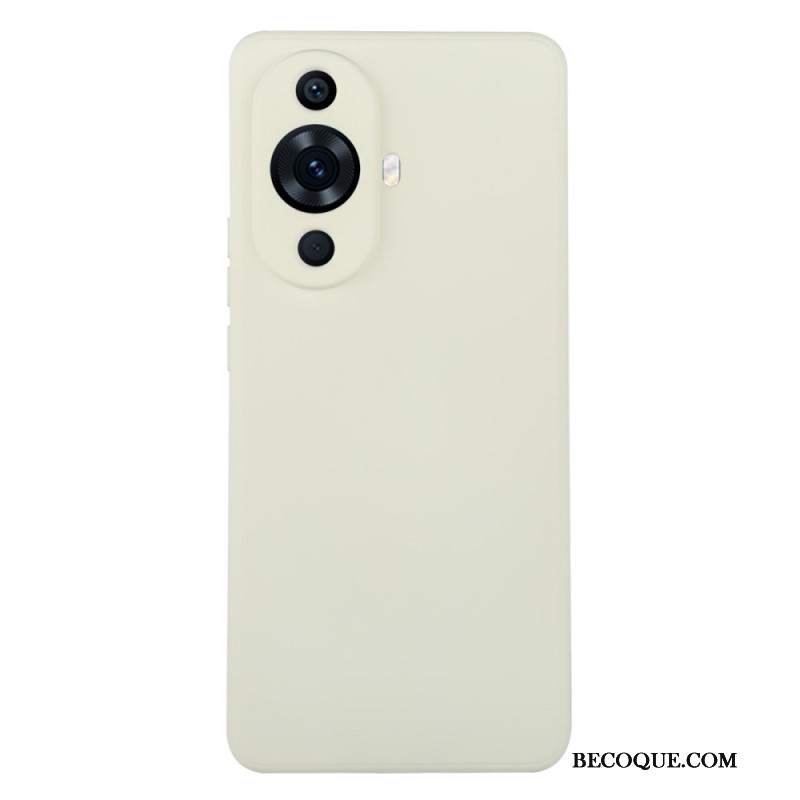 Etui Huawei Nova 12s Płynny Silikon Etui Ochronne