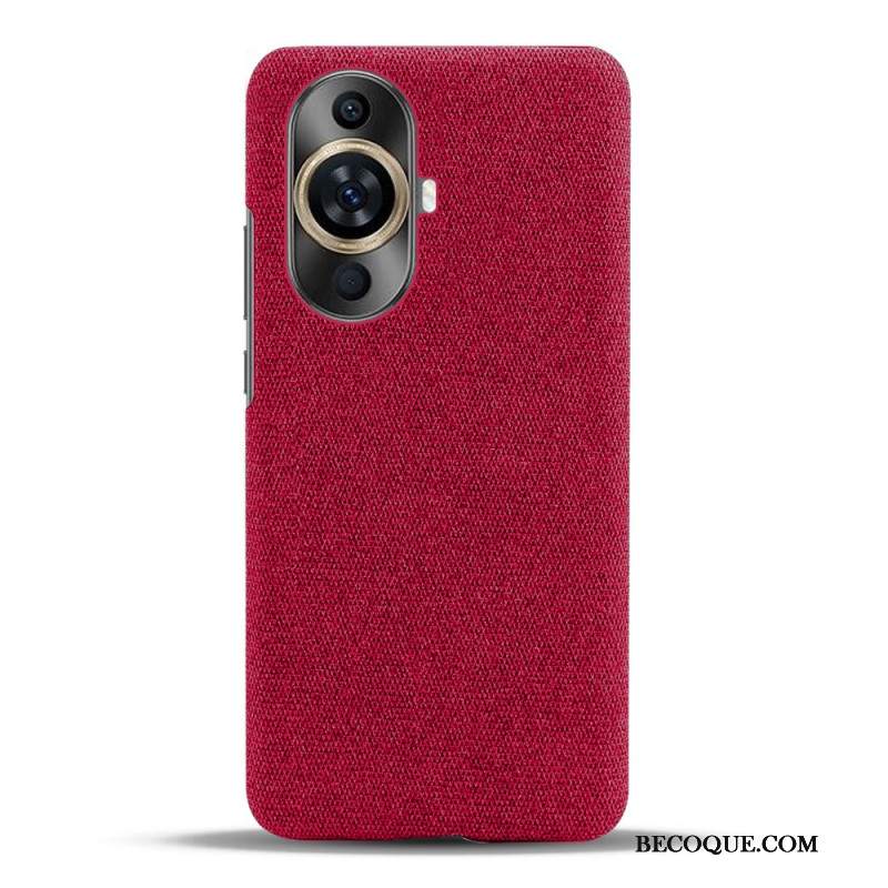 Etui Huawei Nova 12s Tkanina