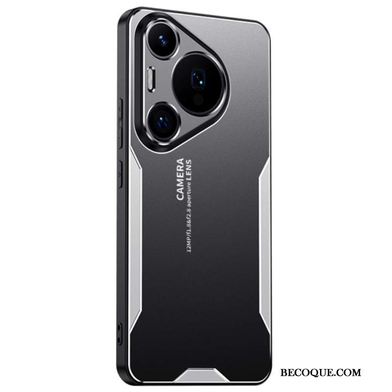 Etui Huawei Pura 70 Efekt Metalu Etui Ochronne