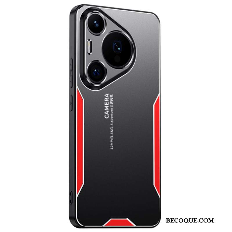 Etui Huawei Pura 70 Efekt Metalu Etui Ochronne