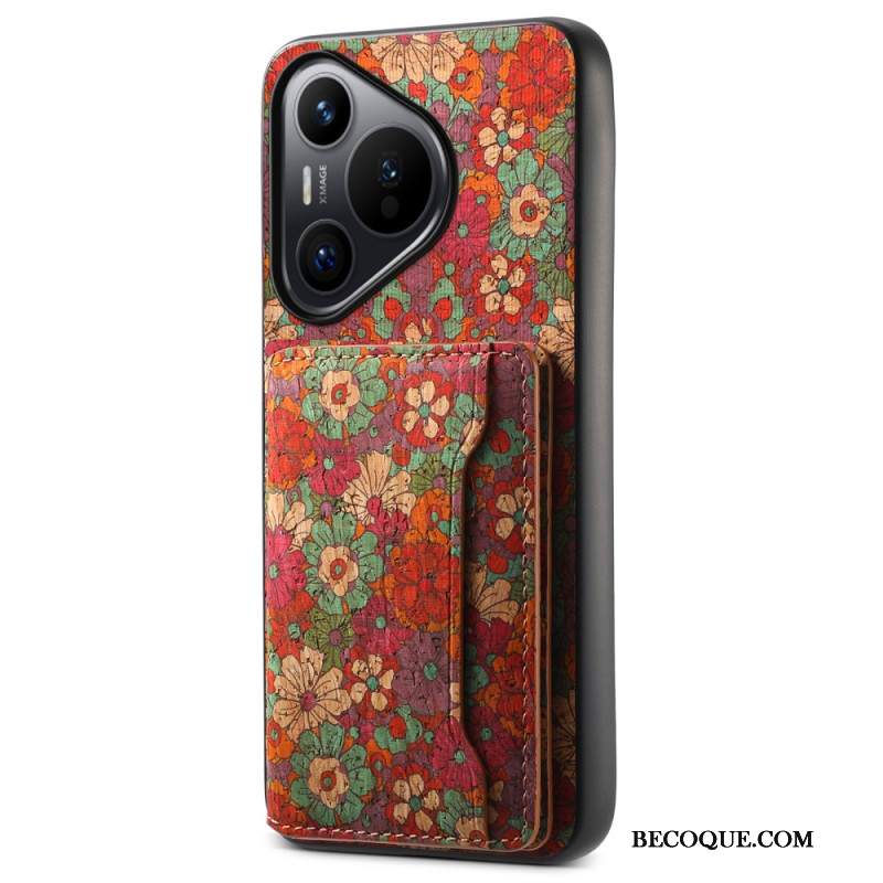 Etui Huawei Pura 70 Etui Na Karty W Kwiaty