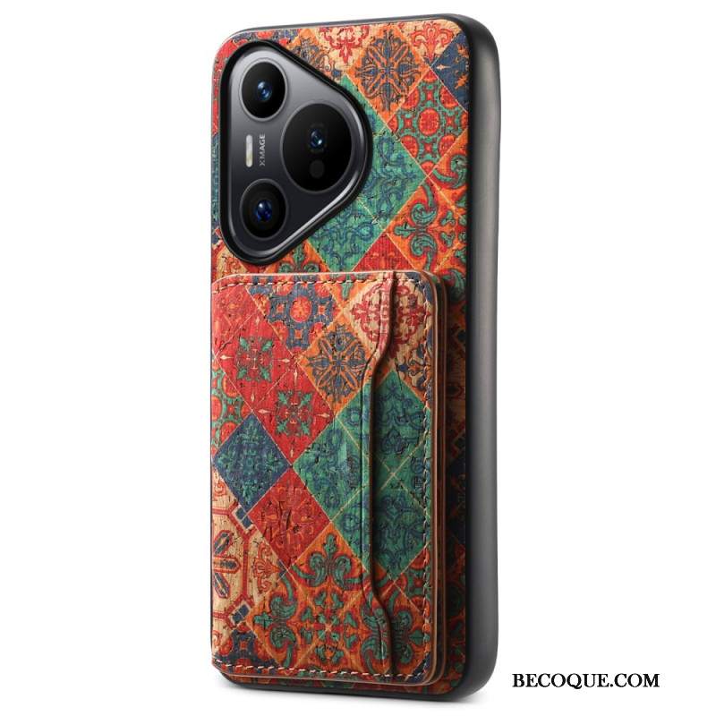 Etui Huawei Pura 70 Etui Na Karty W Kwiaty