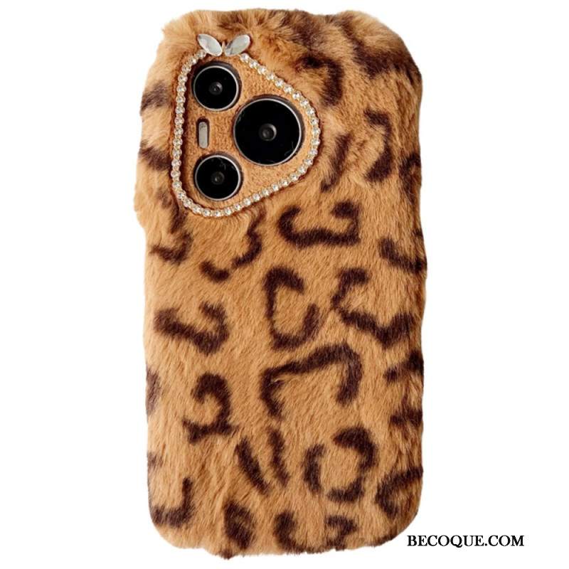 Etui Huawei Pura 70 Futro Etui Ochronne