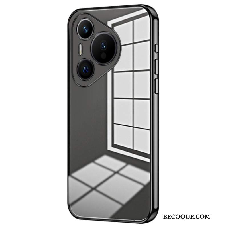 Etui Huawei Pura 70 Krawędzie W Stylu Metalu Etui Ochronne
