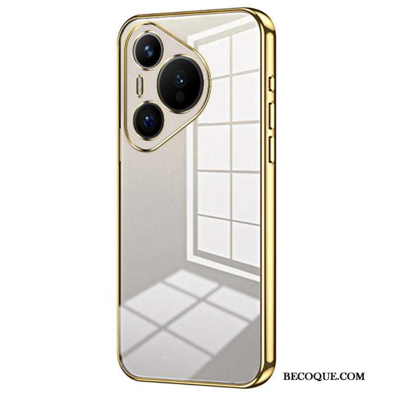 Etui Huawei Pura 70 Krawędzie W Stylu Metalu Etui Ochronne