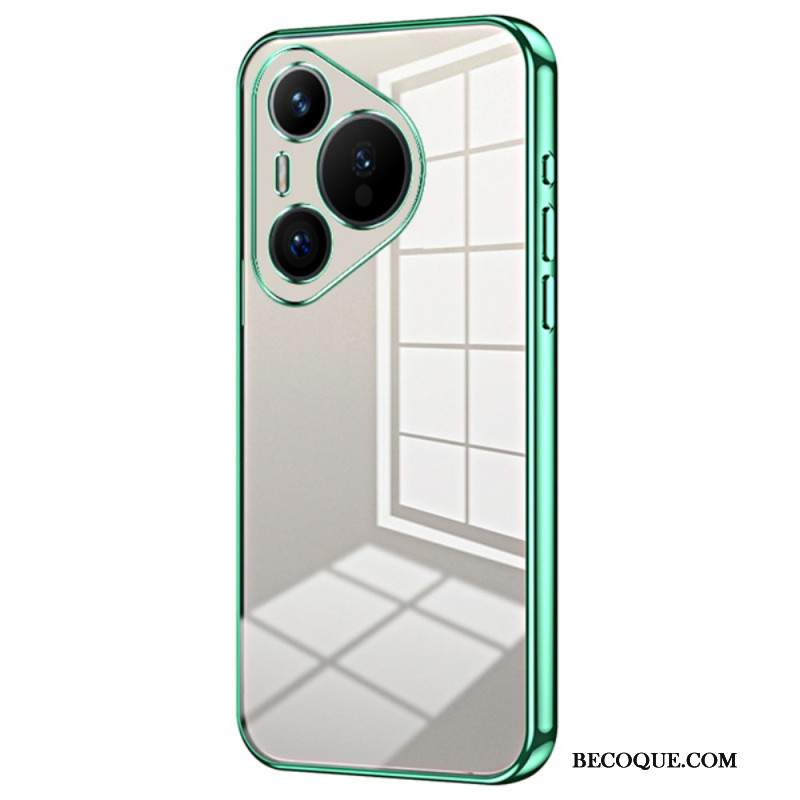 Etui Huawei Pura 70 Krawędzie W Stylu Metalu Etui Ochronne