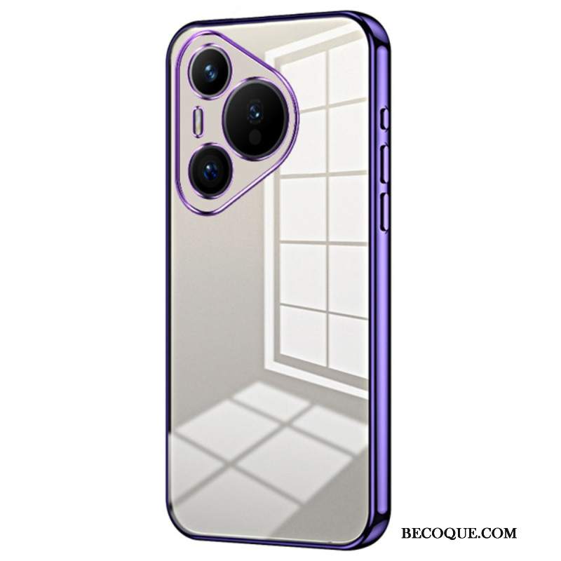 Etui Huawei Pura 70 Krawędzie W Stylu Metalu Etui Ochronne