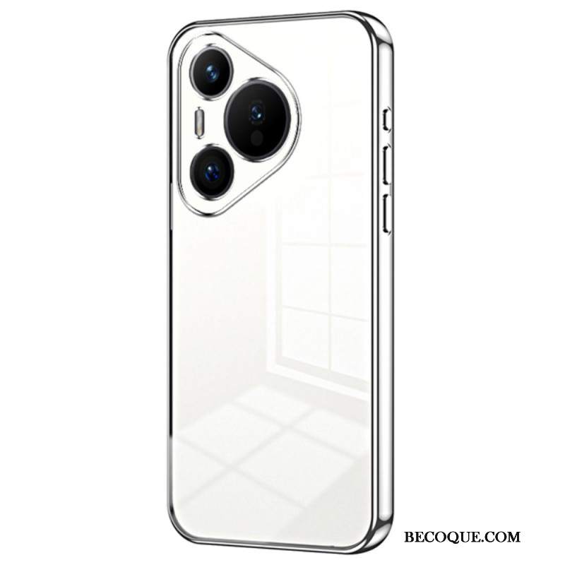 Etui Huawei Pura 70 Krawędzie W Stylu Metalu Etui Ochronne