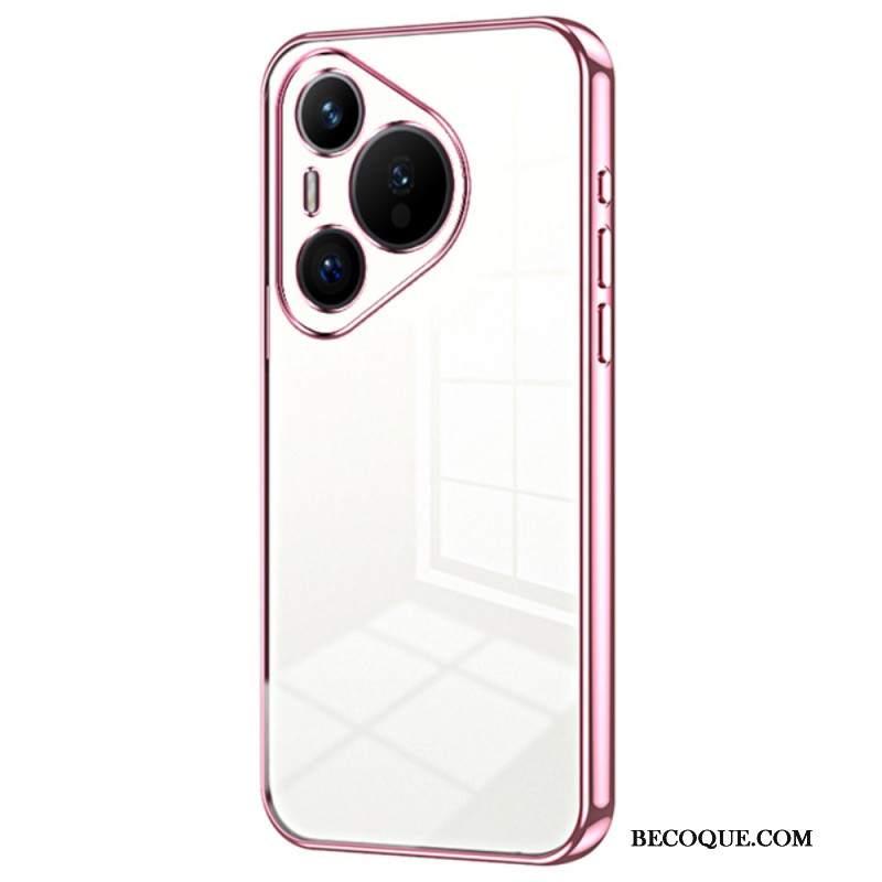 Etui Huawei Pura 70 Krawędzie W Stylu Metalu Etui Ochronne