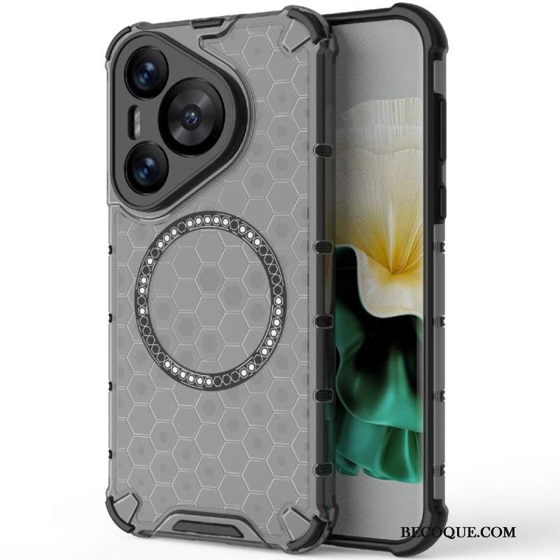 Etui Huawei Pura 70 Magnetyczny Plaster Miodu